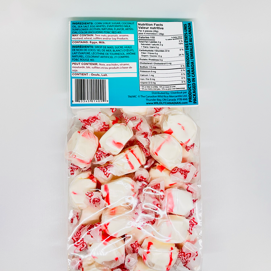 Peppermint Taffy