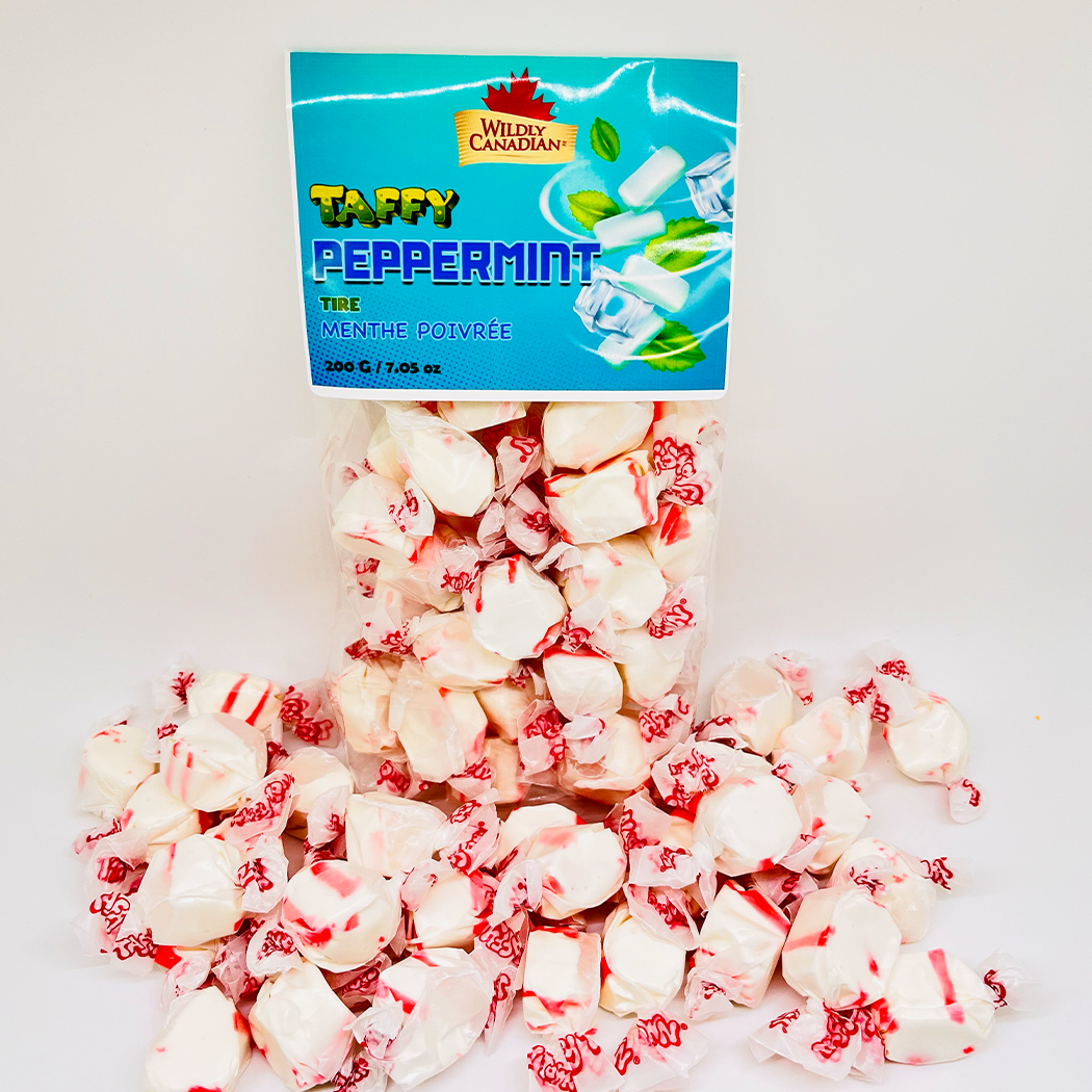 Peppermint Taffy