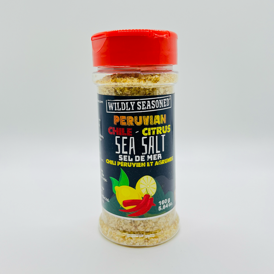 Sea Salt Peruvian Chile Citrus