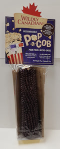 Pop-a-cob(Brilliant Blue) The Canadian Wild Rice Mercantile Ltd.