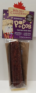Pop-a-cob(Purple Passion) The Canadian Wild Rice Mercantile Ltd.