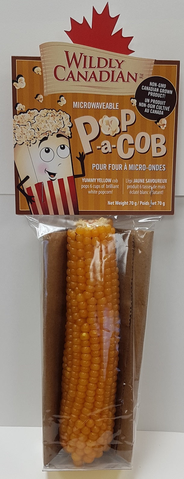 Pop-a-cob (Yummy Yellow)