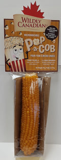 Pop-a-cob (Yummy Yellow) The Canadian Wild Rice Mercantile Ltd.