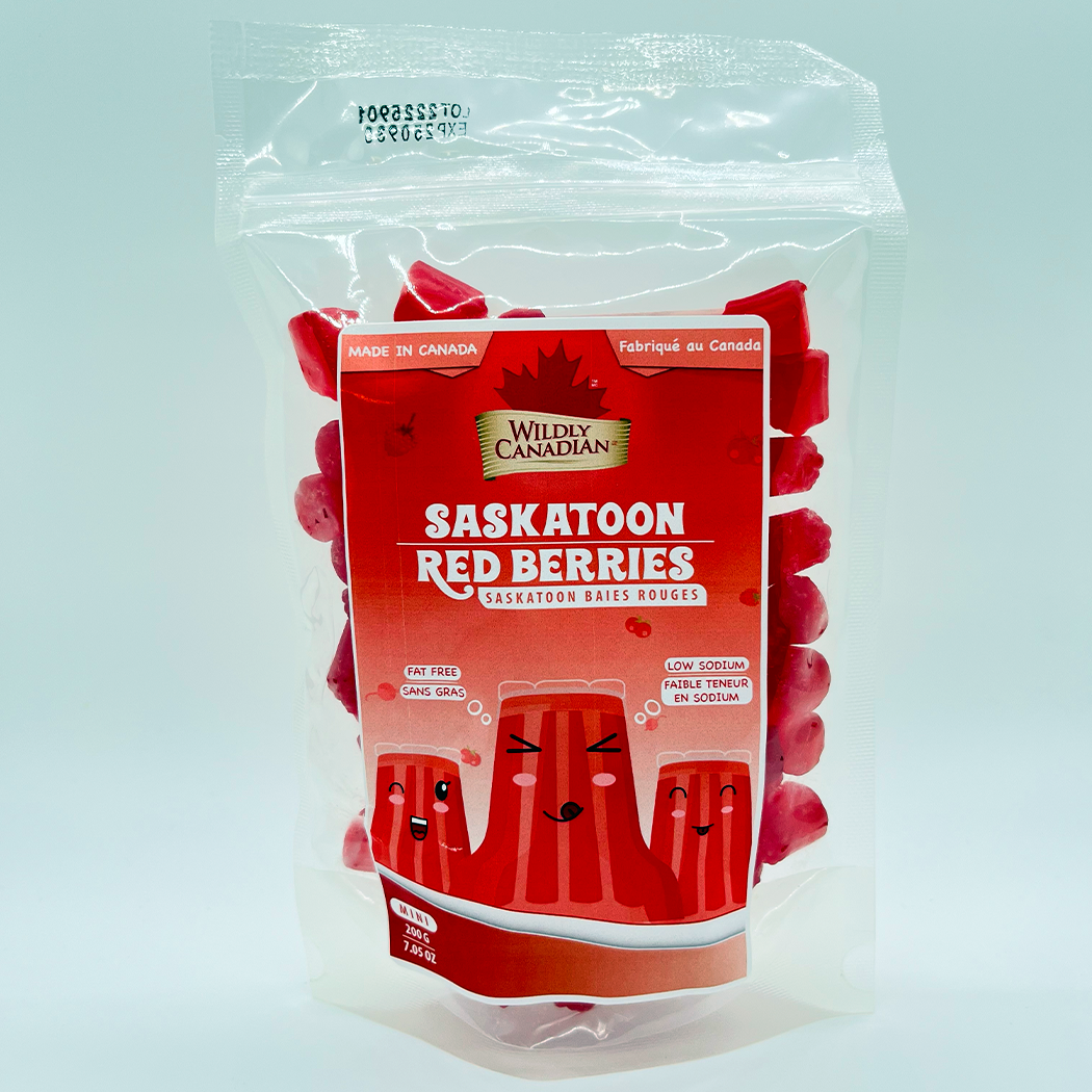 Saskatoon Mini Red Berries Gummy