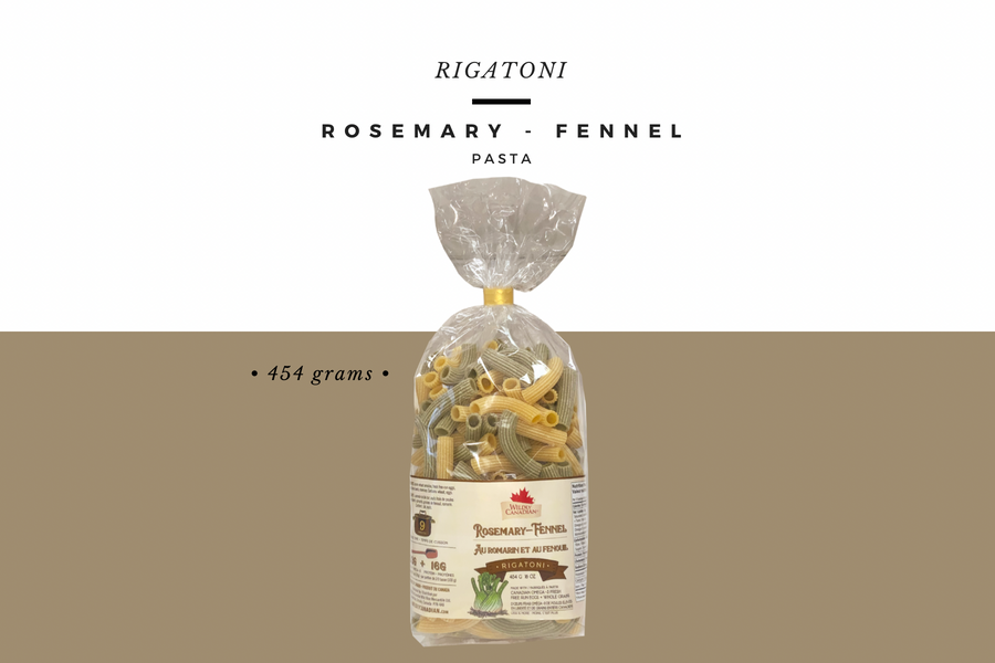 Rosemary- Fennel Rigatoni