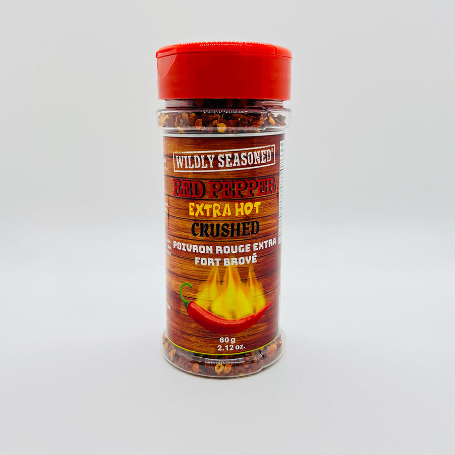 Red Pepper Extra Hot Crushed Seasoning