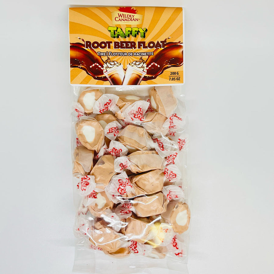 Root Beer Float Taffy