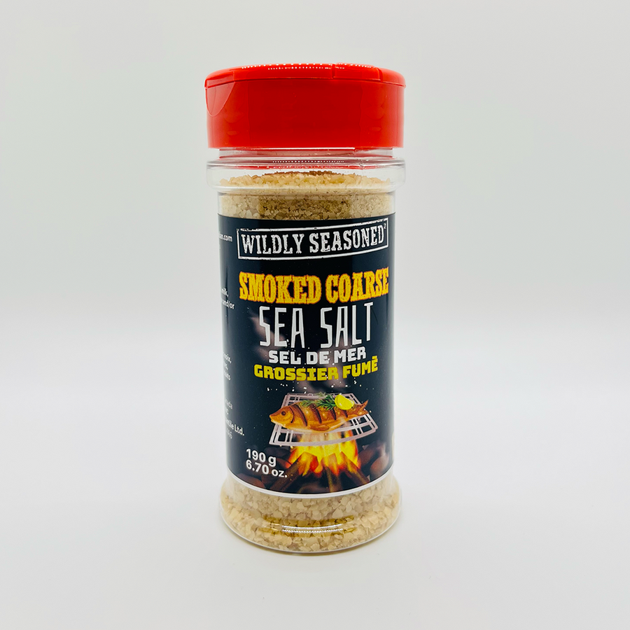 Sea Salt Smoked Coarse