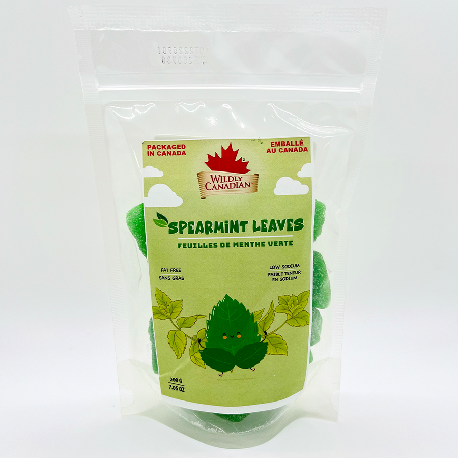 Spearmint Leaves Gummy