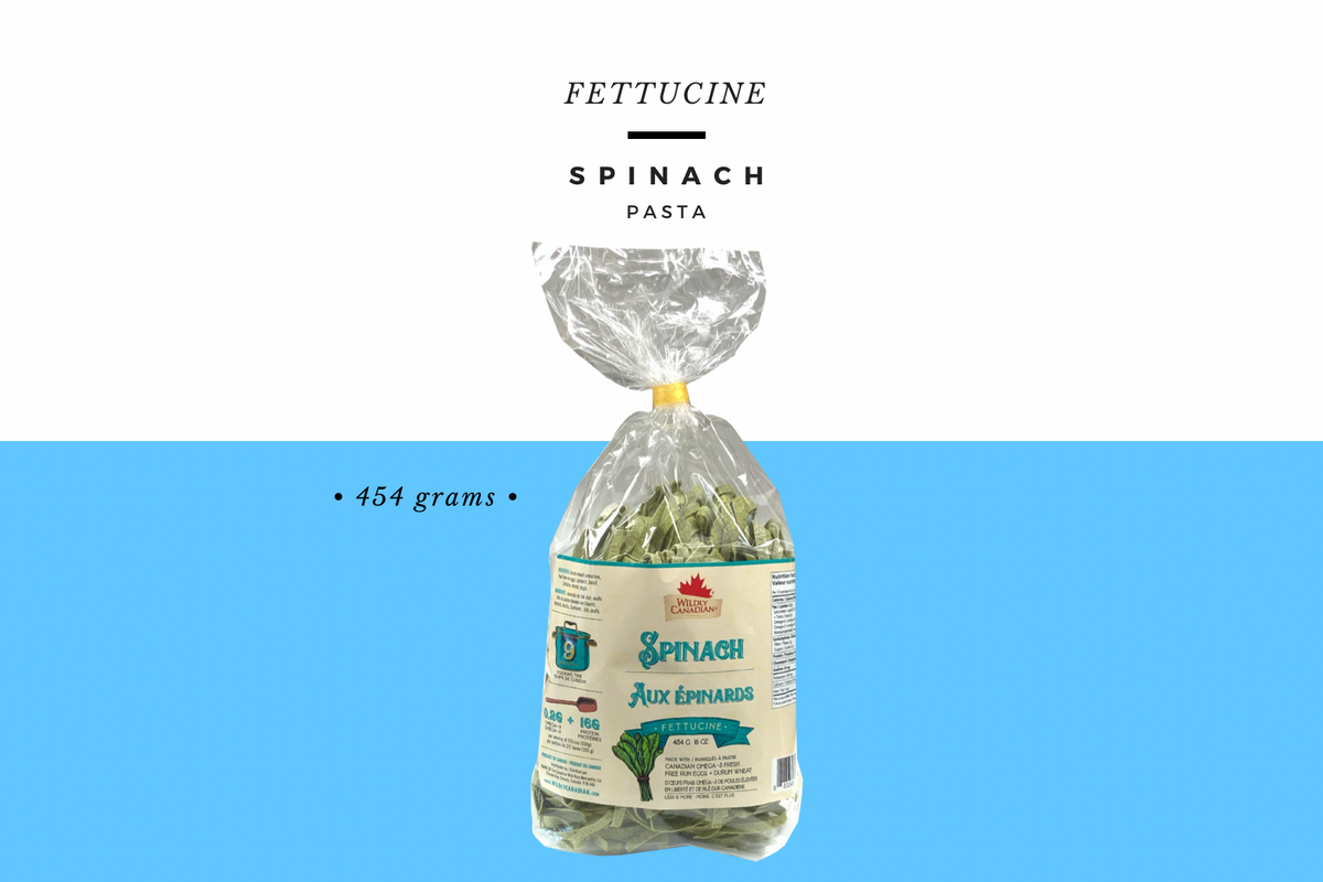Spinach Fettucine