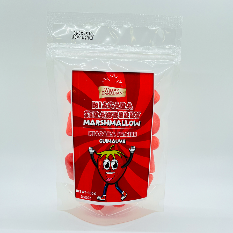 Niagara Strawberry Marshmallow Gummy
