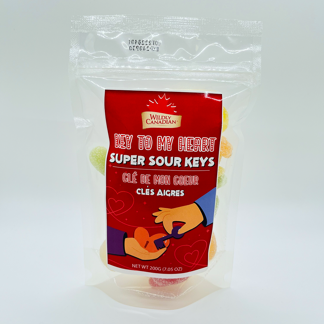 Super Sour Keys Gummy