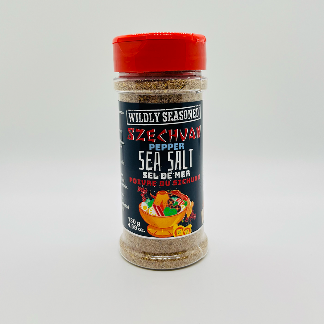 Szechuan Pepper Sea Salt