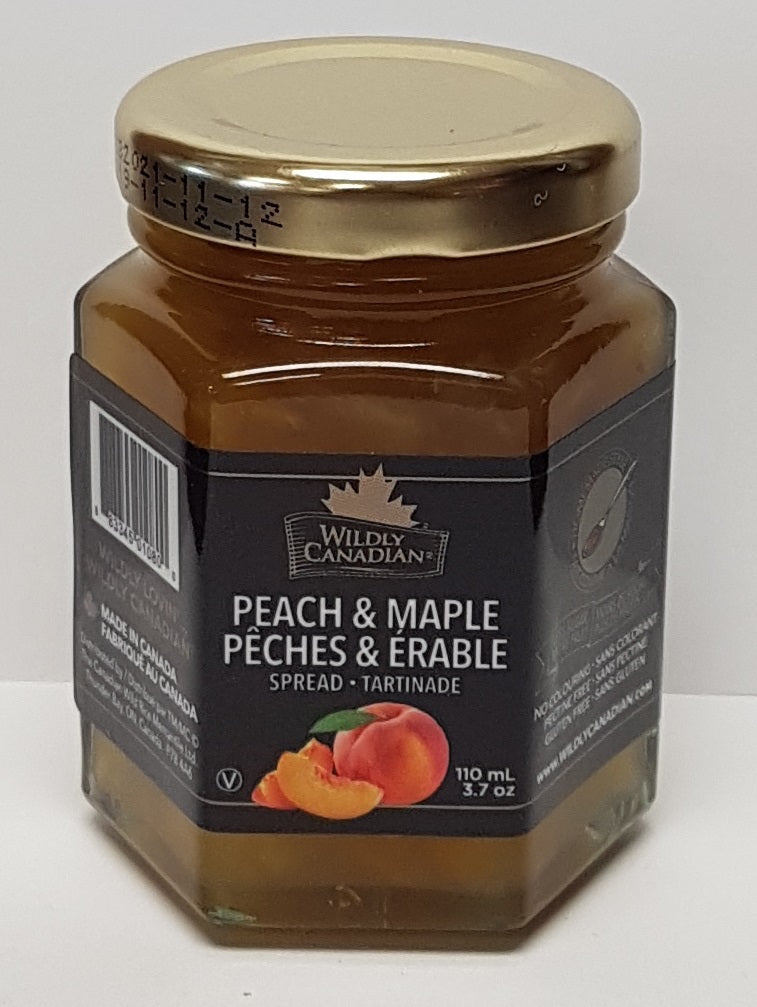 Peach & Maple Spread (Gift Size 110mL)