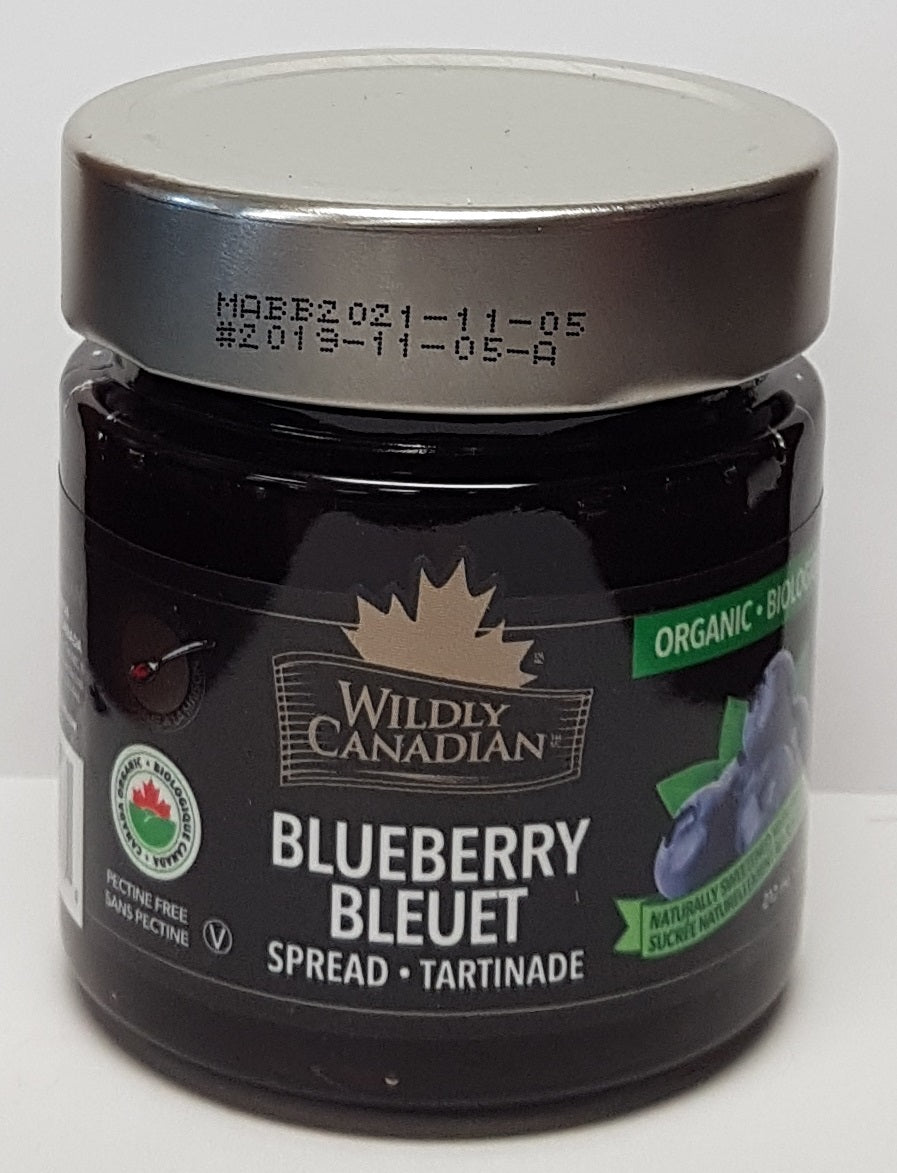 Blueberry Spread - Organic