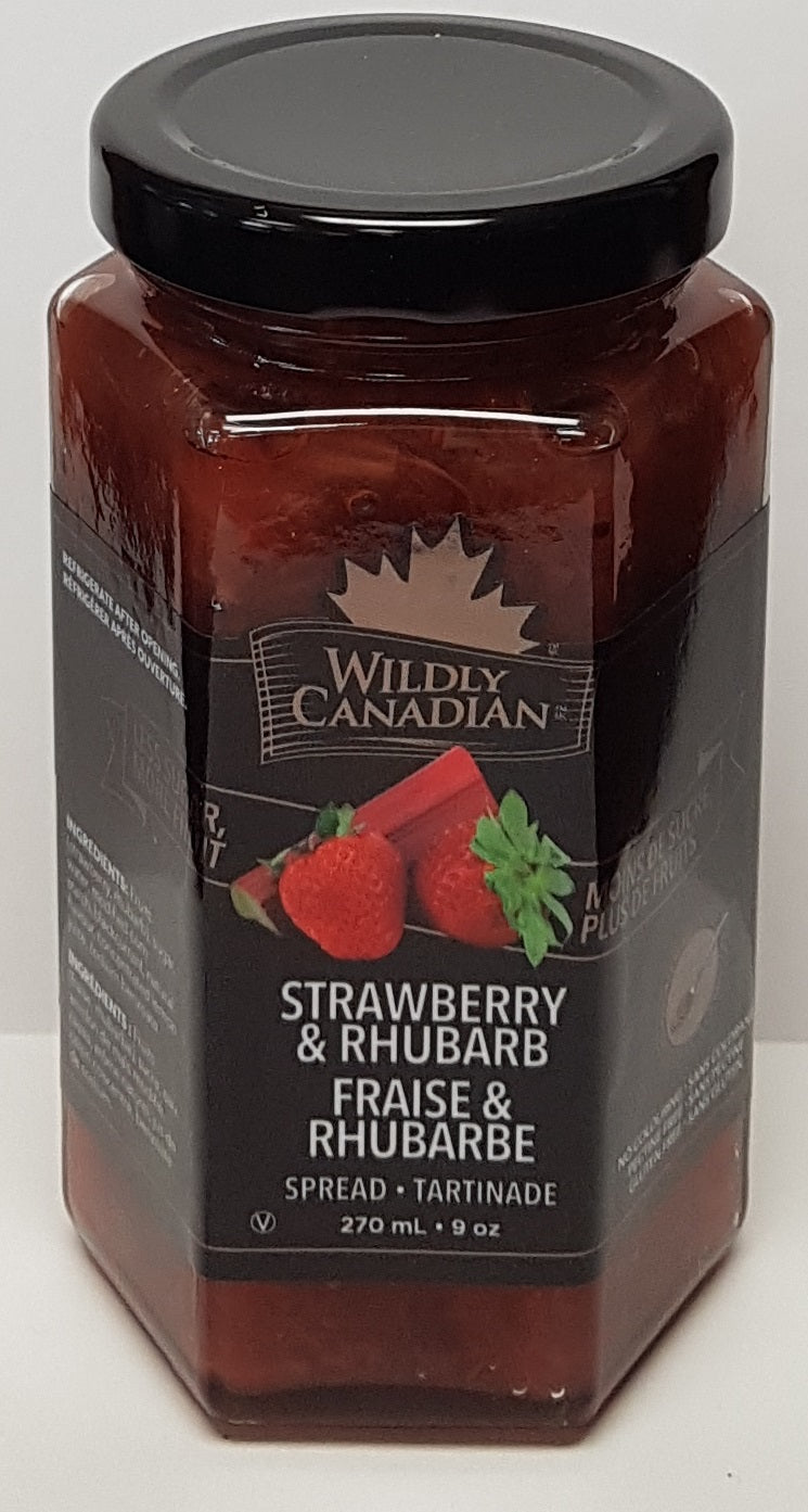 Strawberry & Rhubarb Spread