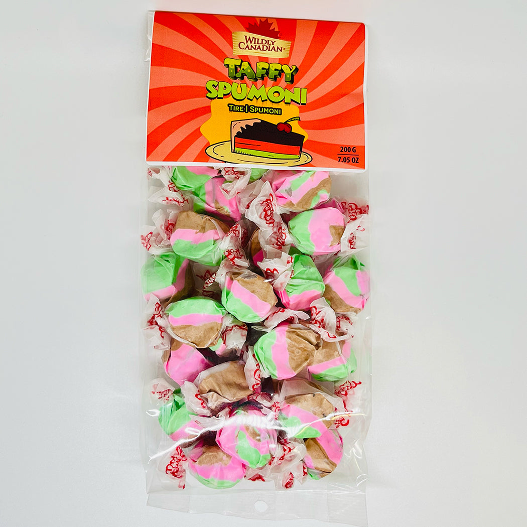 Spumoni Taffy