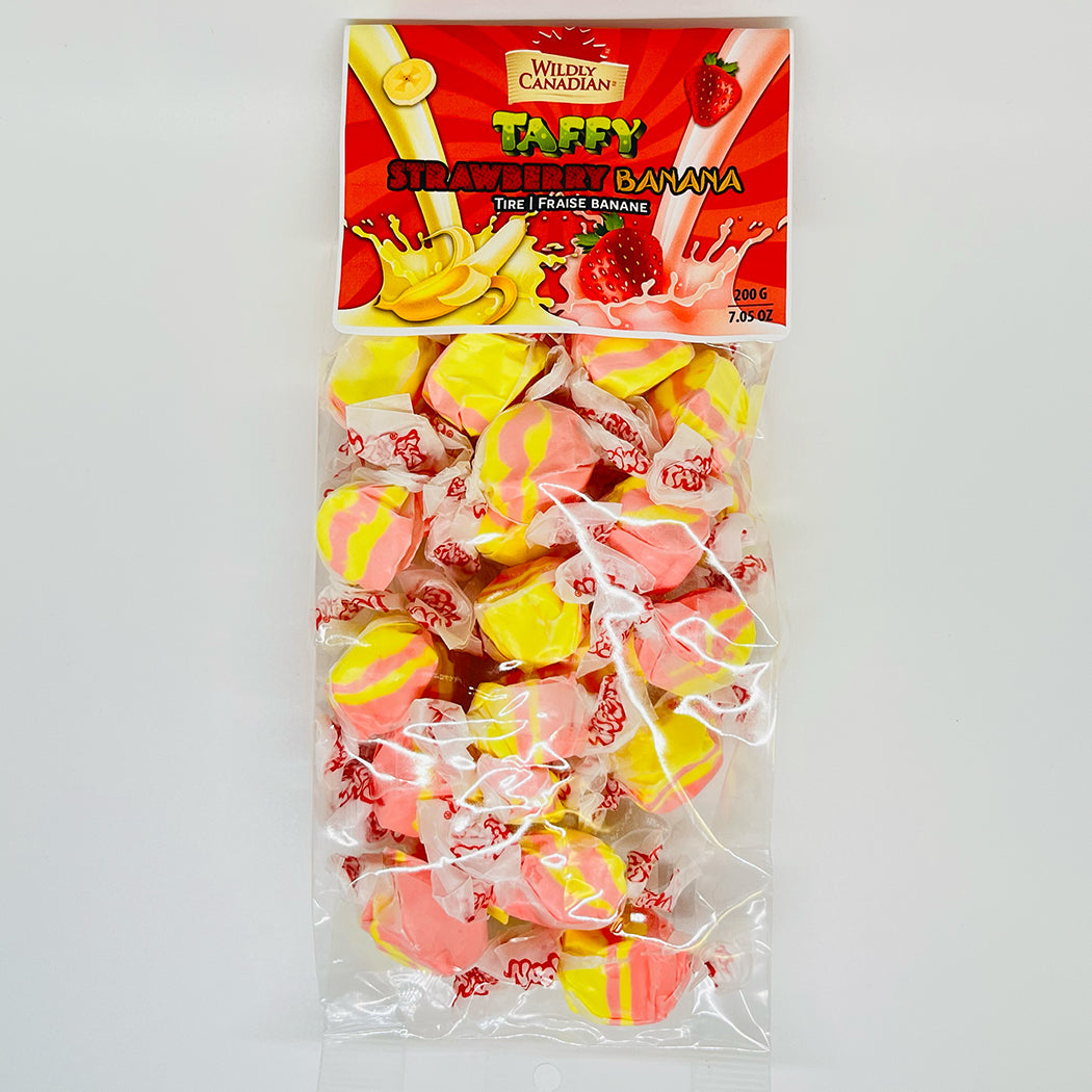 Strawberry Banana Taffy