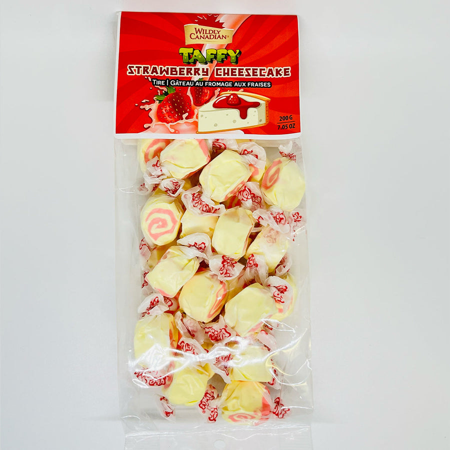 Strawberry Cheesecake Taffy