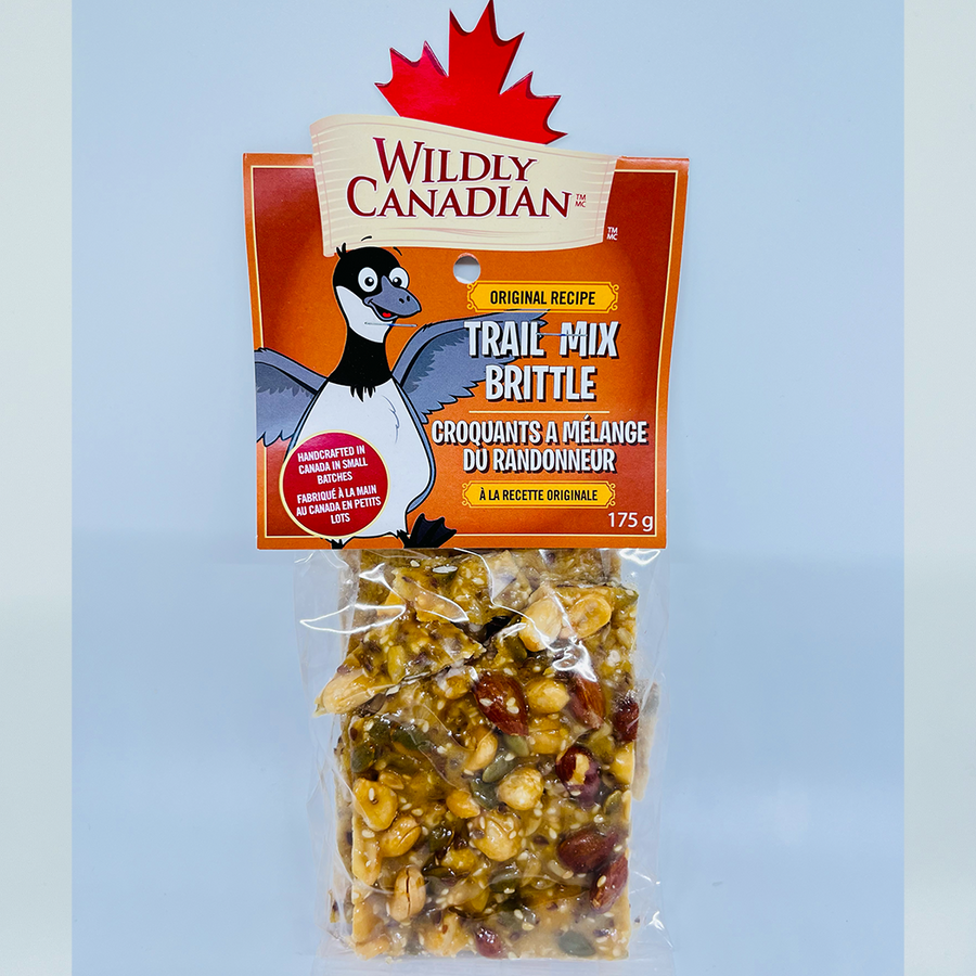 Trail Mix Brittle