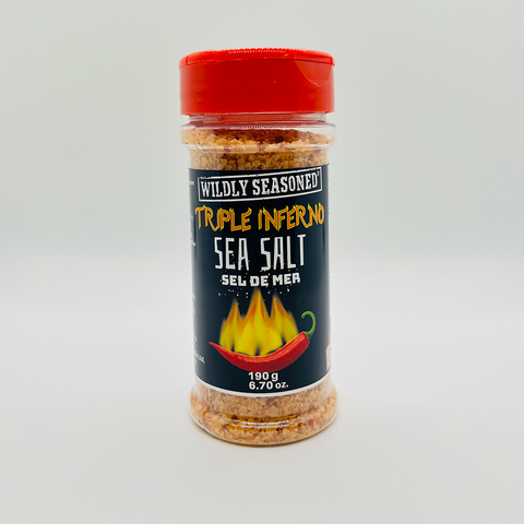 Triple Inferno Sea Salt