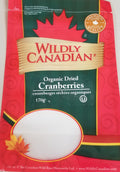 Organic Dried Cranberries Wildly Canadian