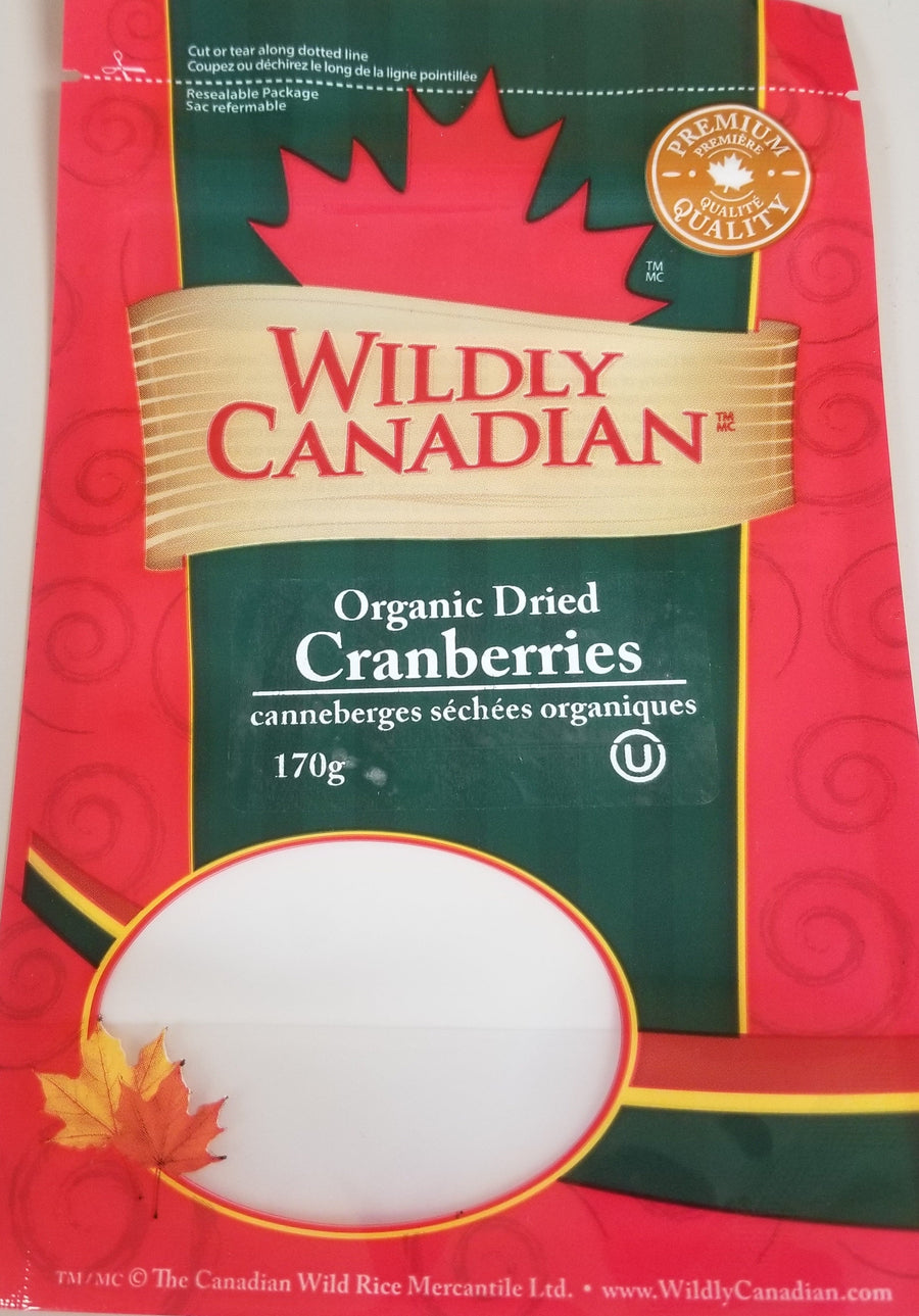 Organic Dried Cranberries