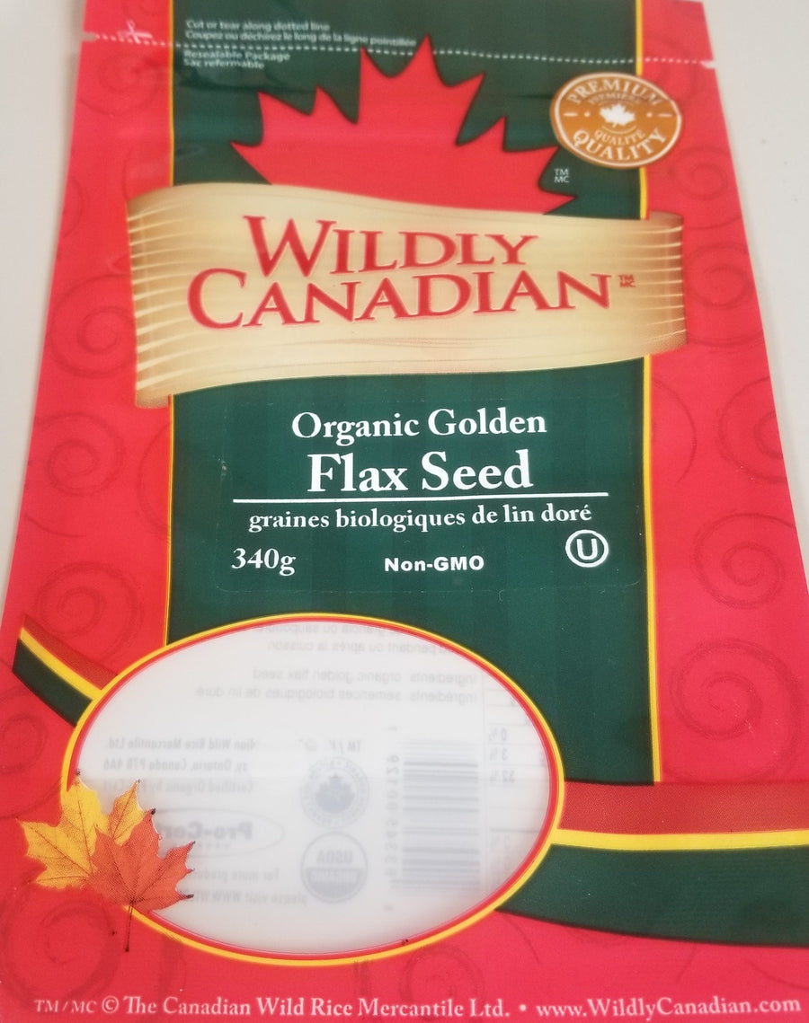 Organic Golden Flax Seed