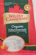 Organic Hulled Hemp Seeds Wildly Canadian