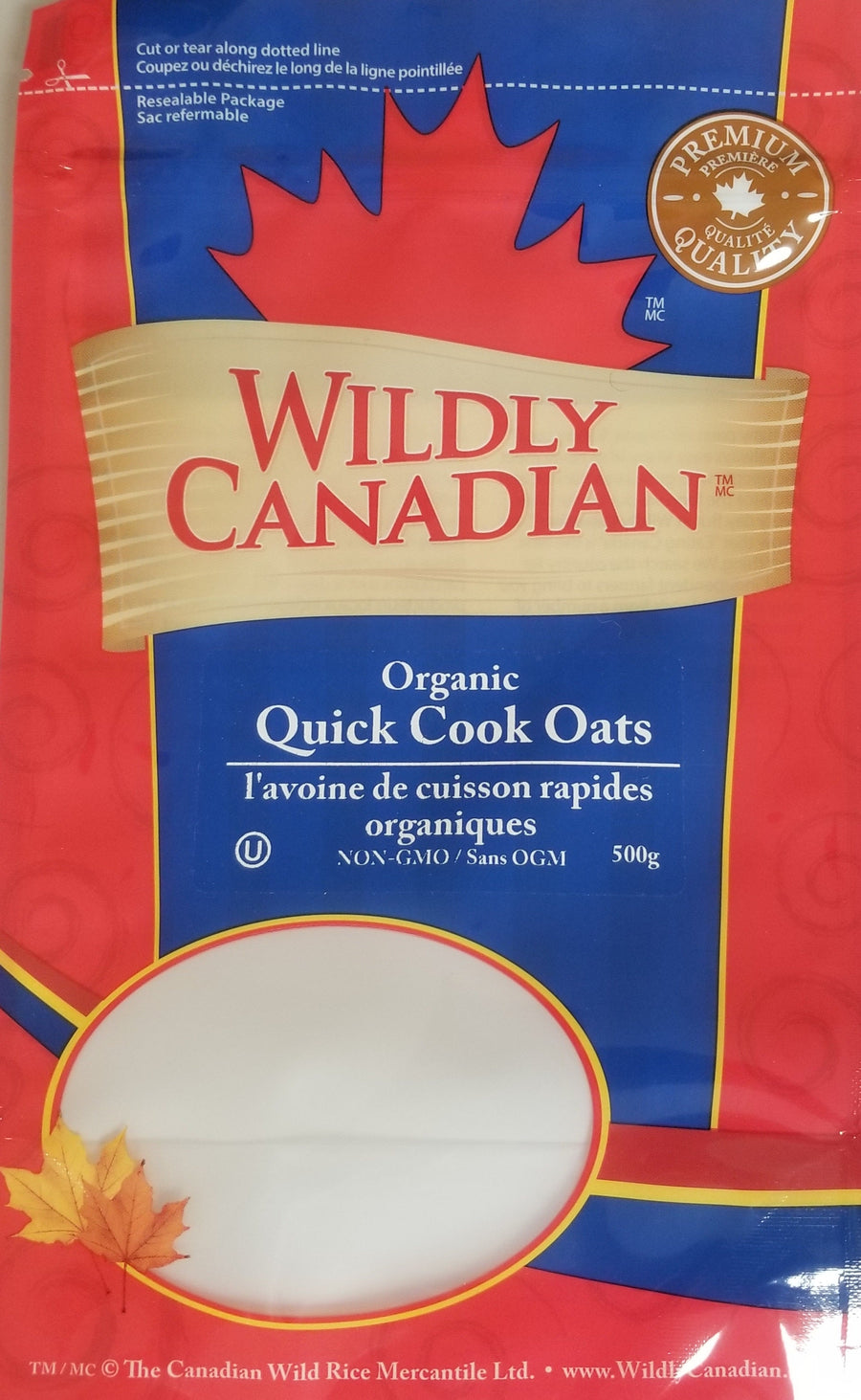 Organic Quick Cook Oats Non-GMO