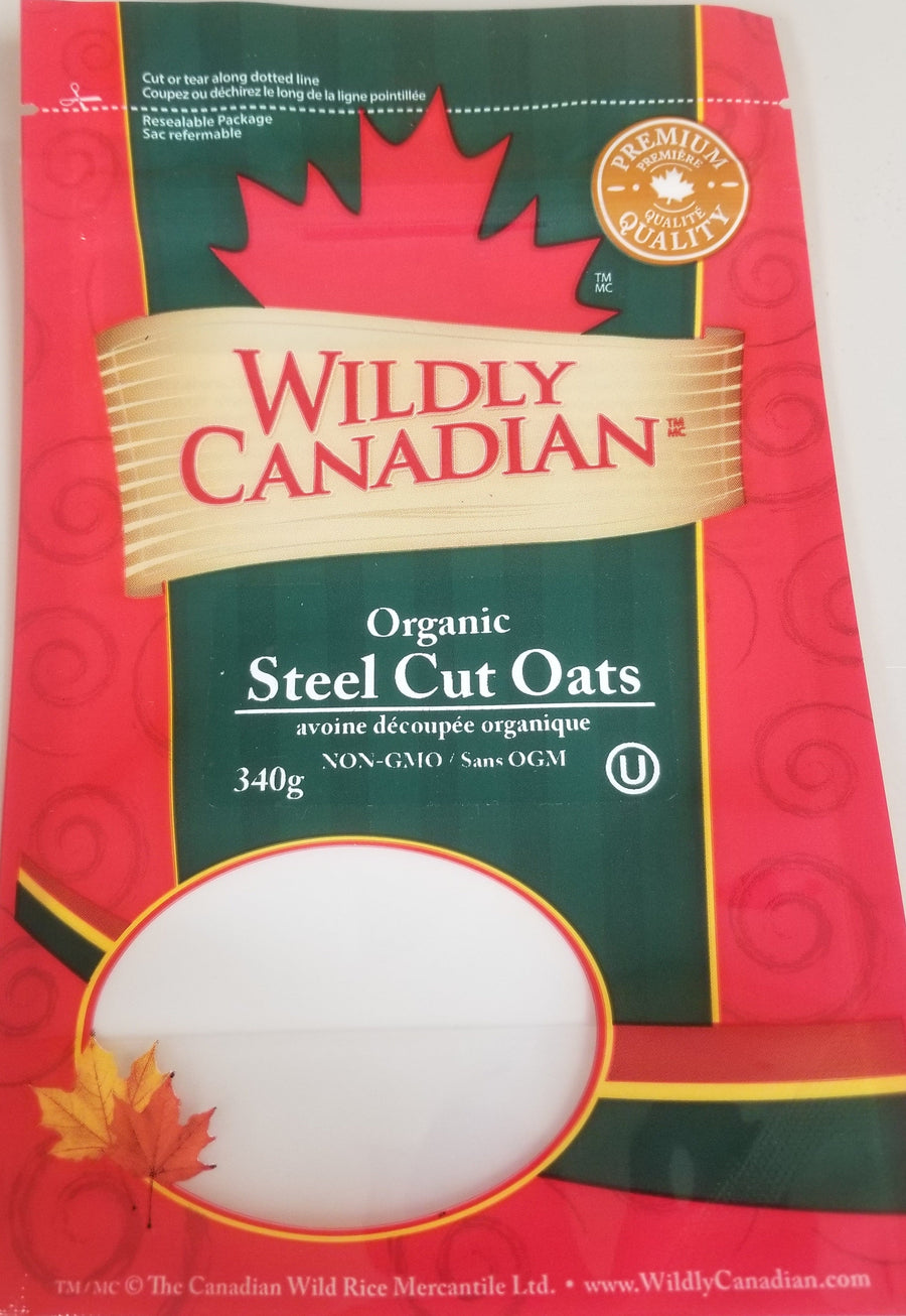 Organic Steel Cut Oat