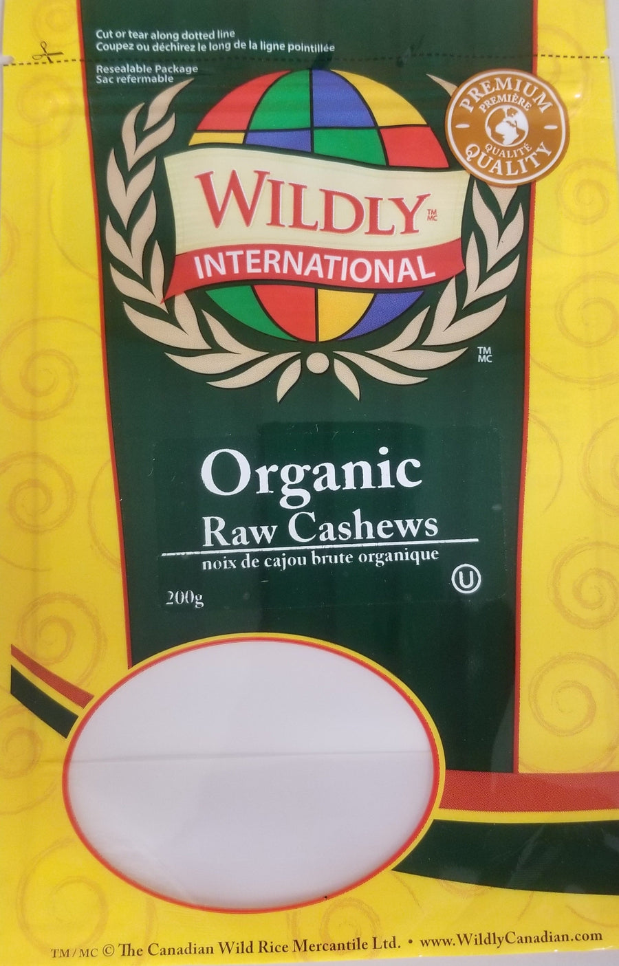 Organic Raw Cashews