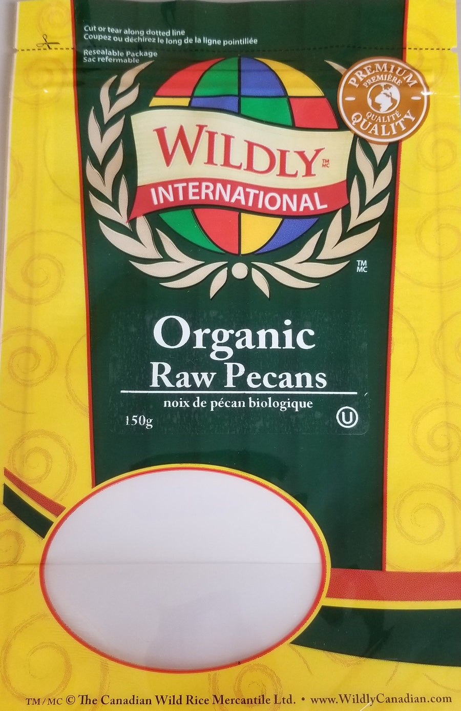 Organic Raw Pecans