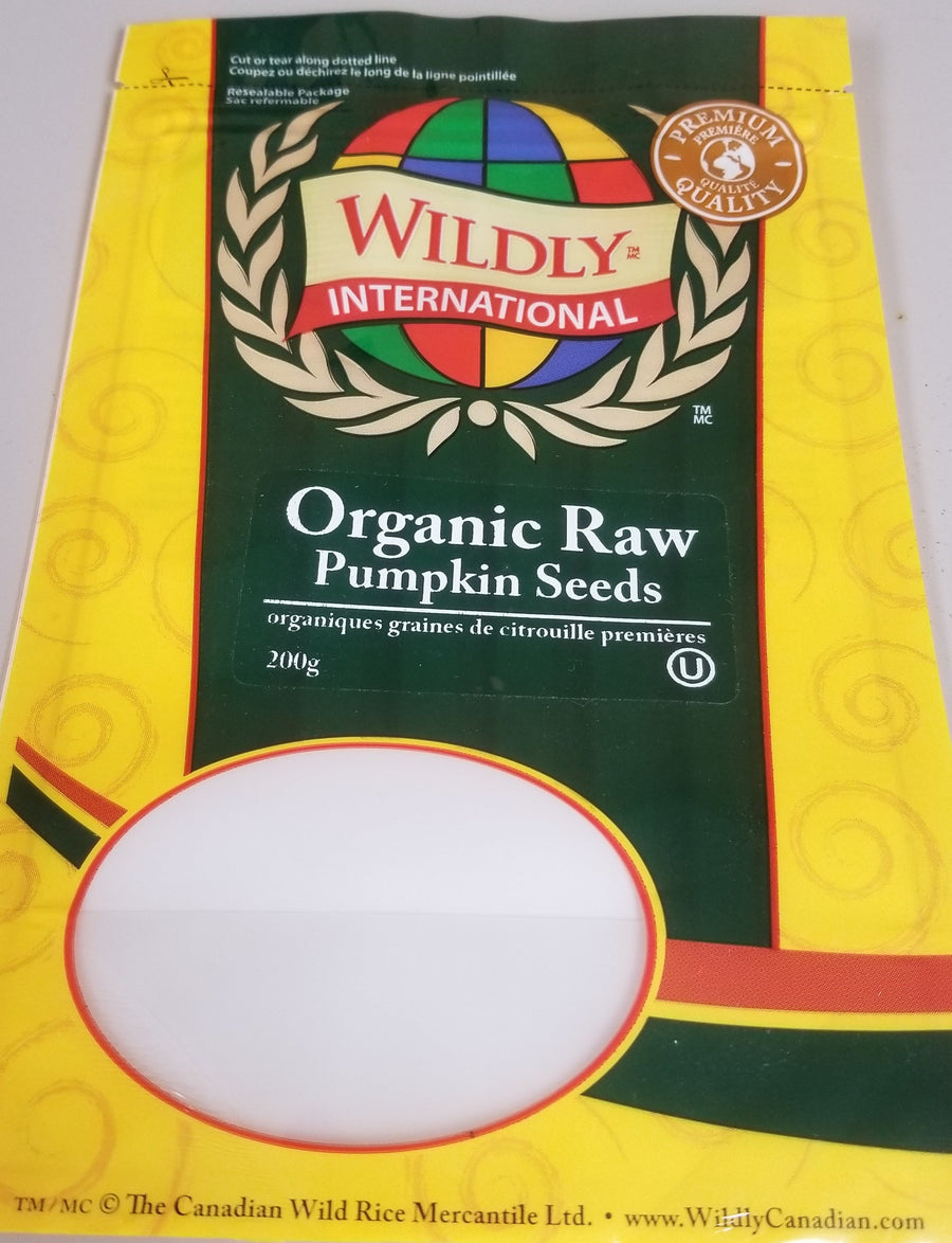 Organic Raw Pumpkin Seeds