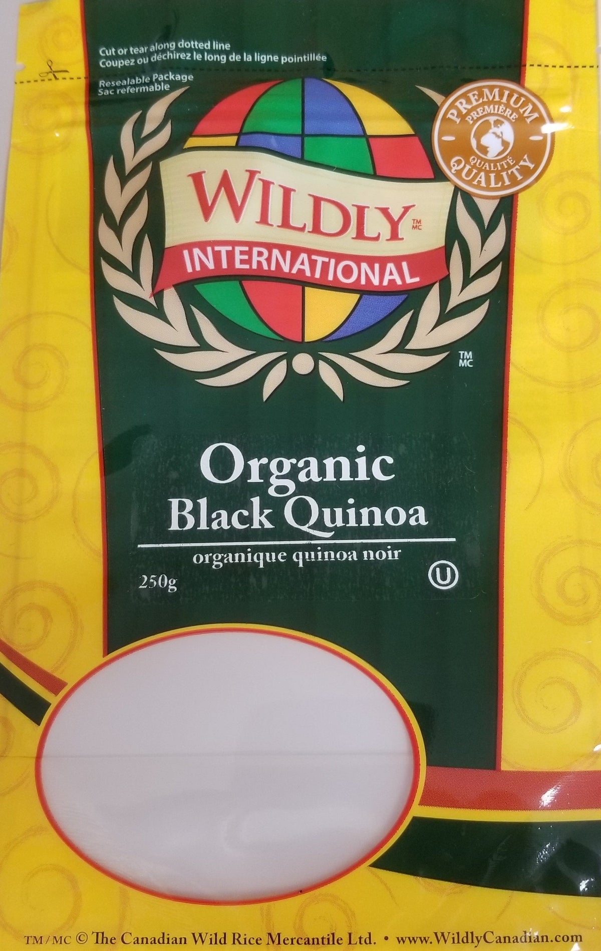 Organic Black Quinoa