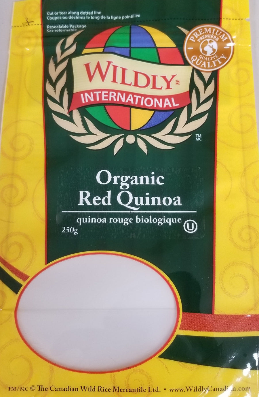 Organic Red Quinoa