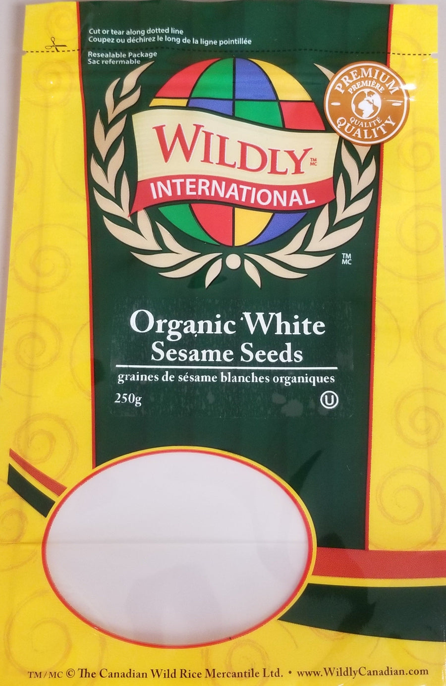 Organic White Sesame Seeds