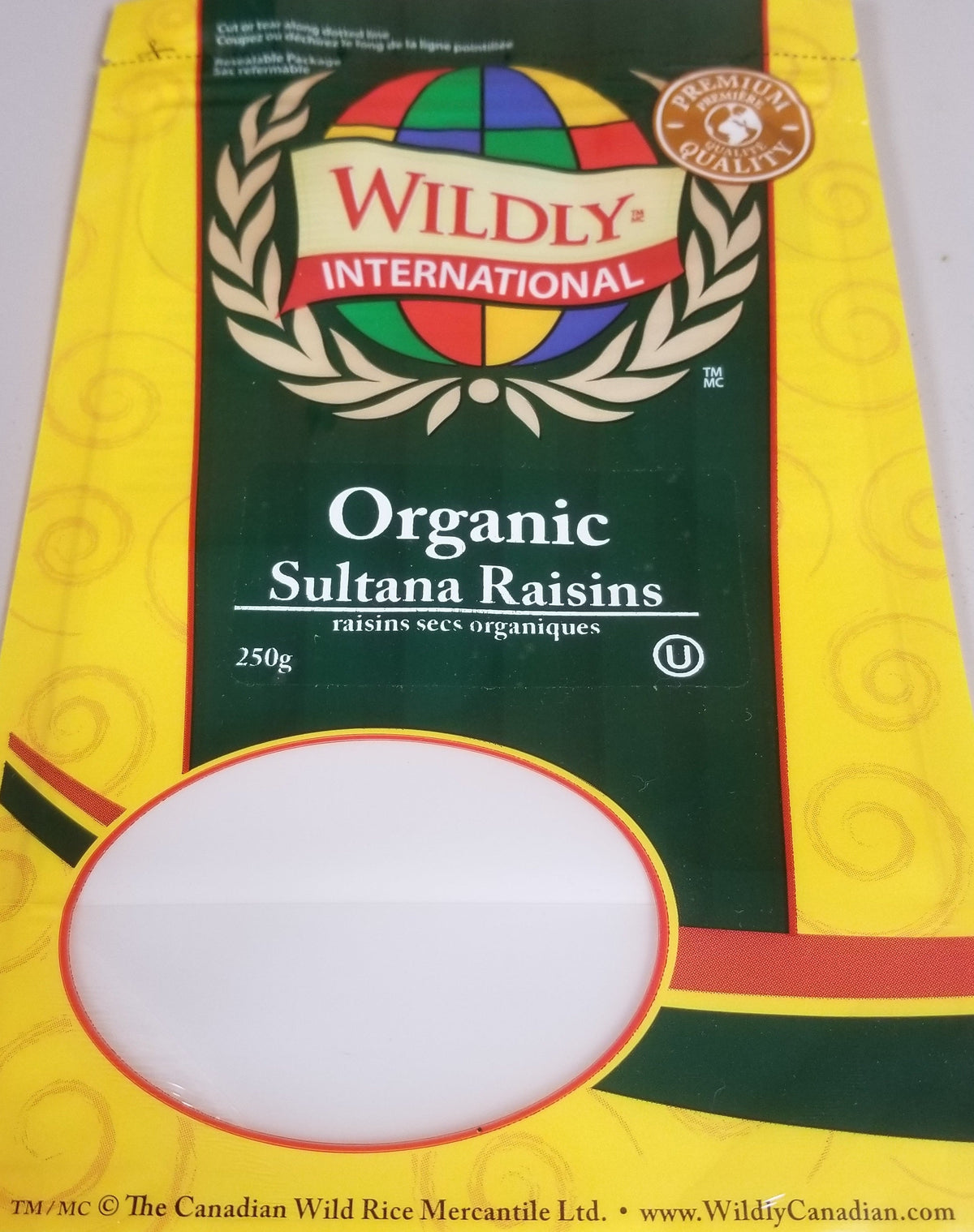 Organic Sultana Raisins
