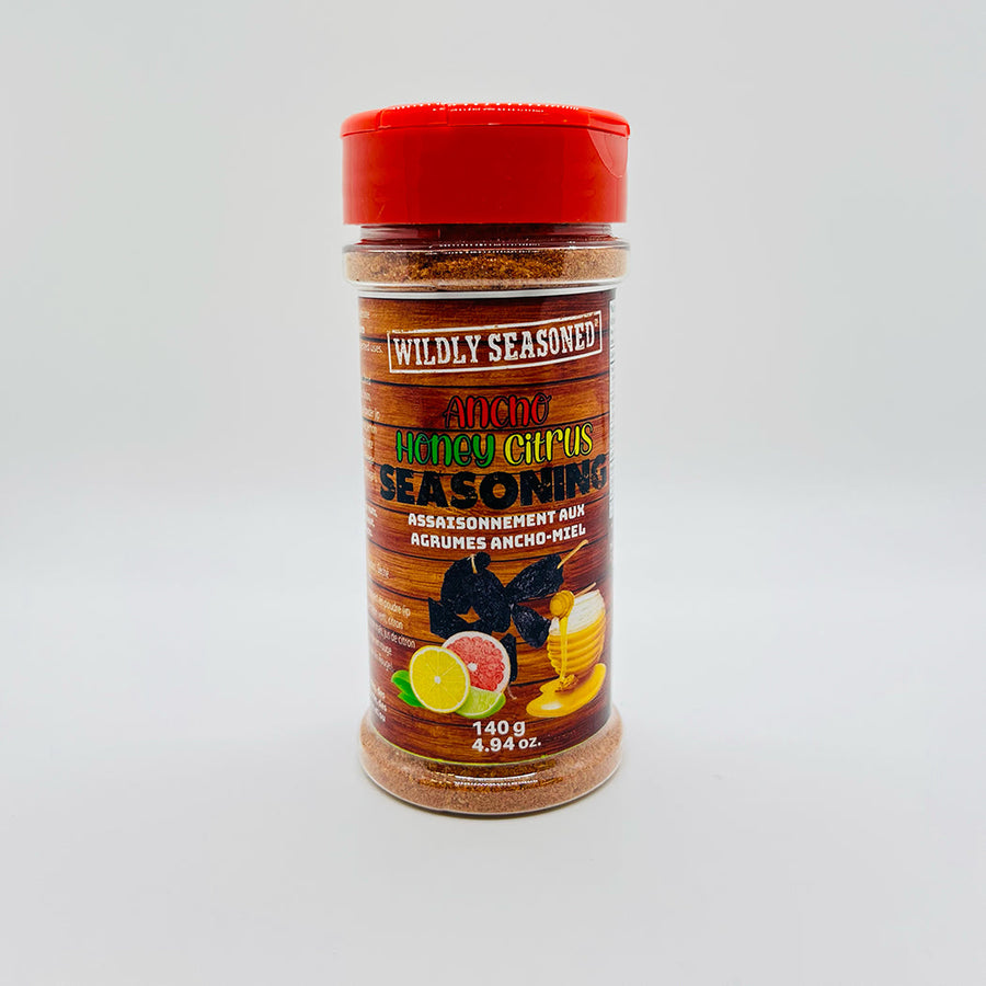 Ancho Honey Citrus Seasoning