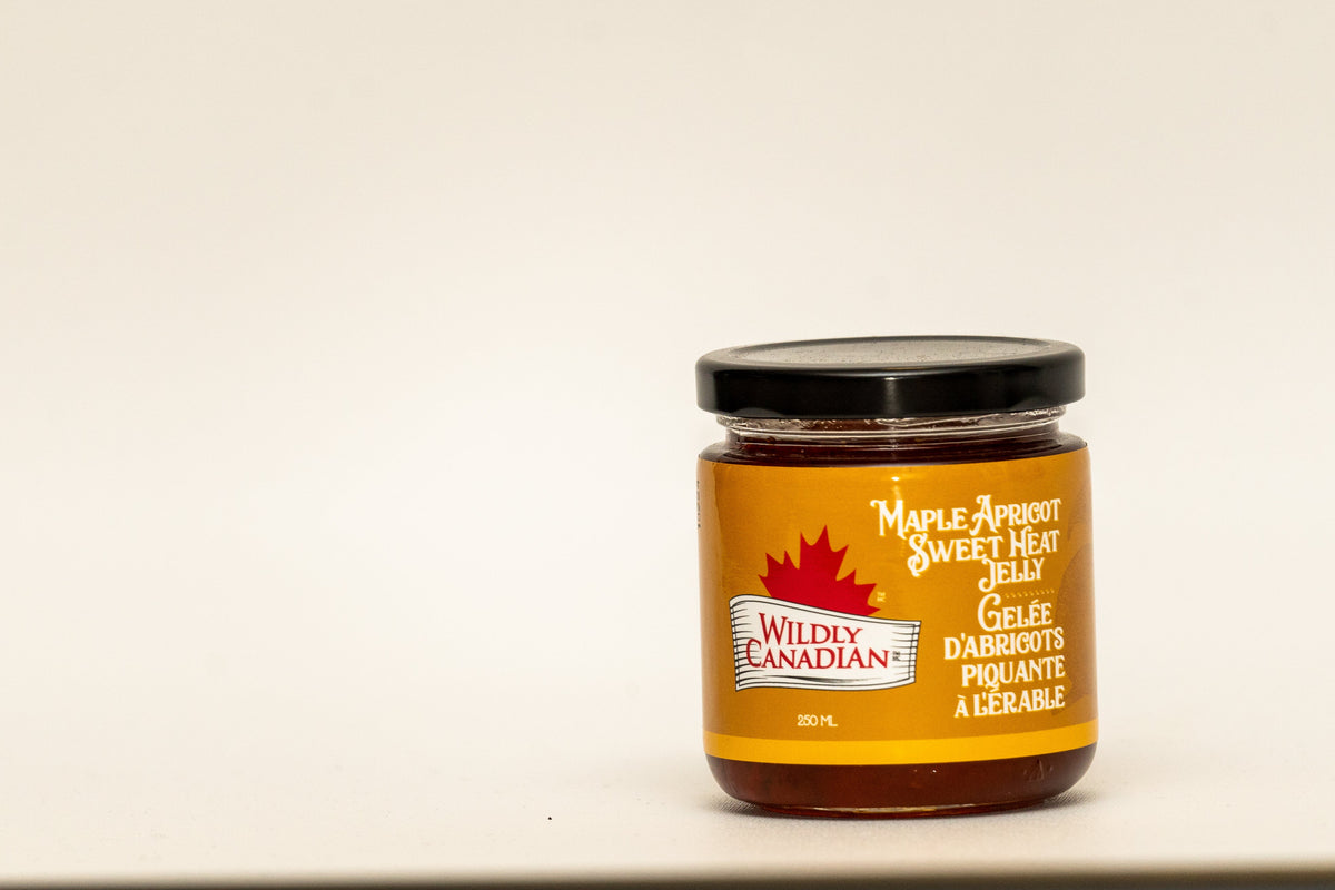Maple Apricot Sweet Heat Jelly