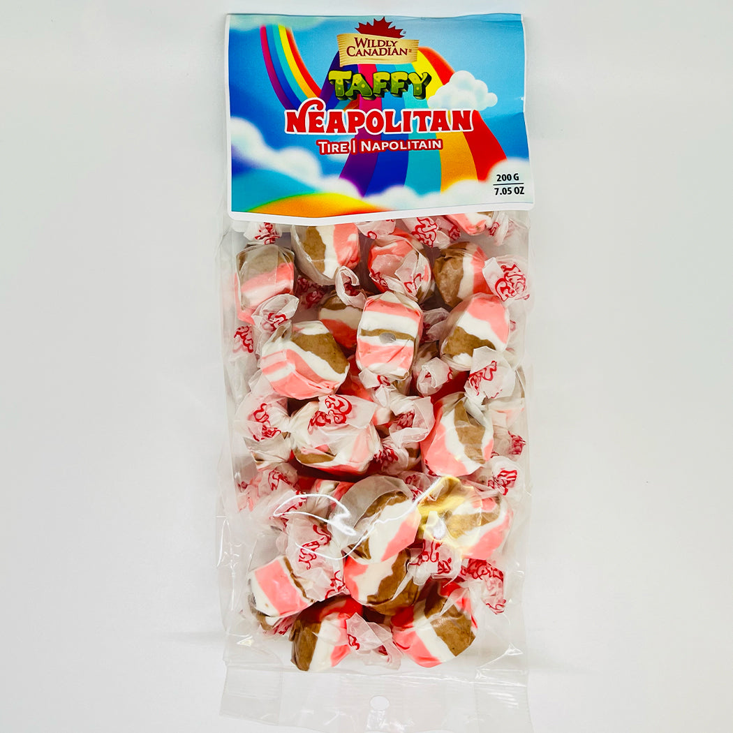 Neapolitan Taffy