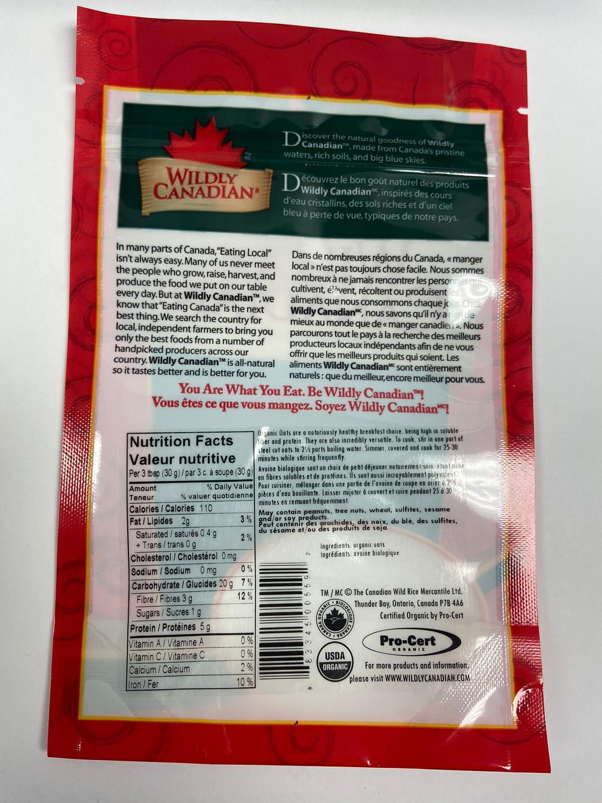 Aazon.co: cCabe Organic Steel Cut Oats, 2lbs, USDA Certified Organic, CCOF Organic Certified